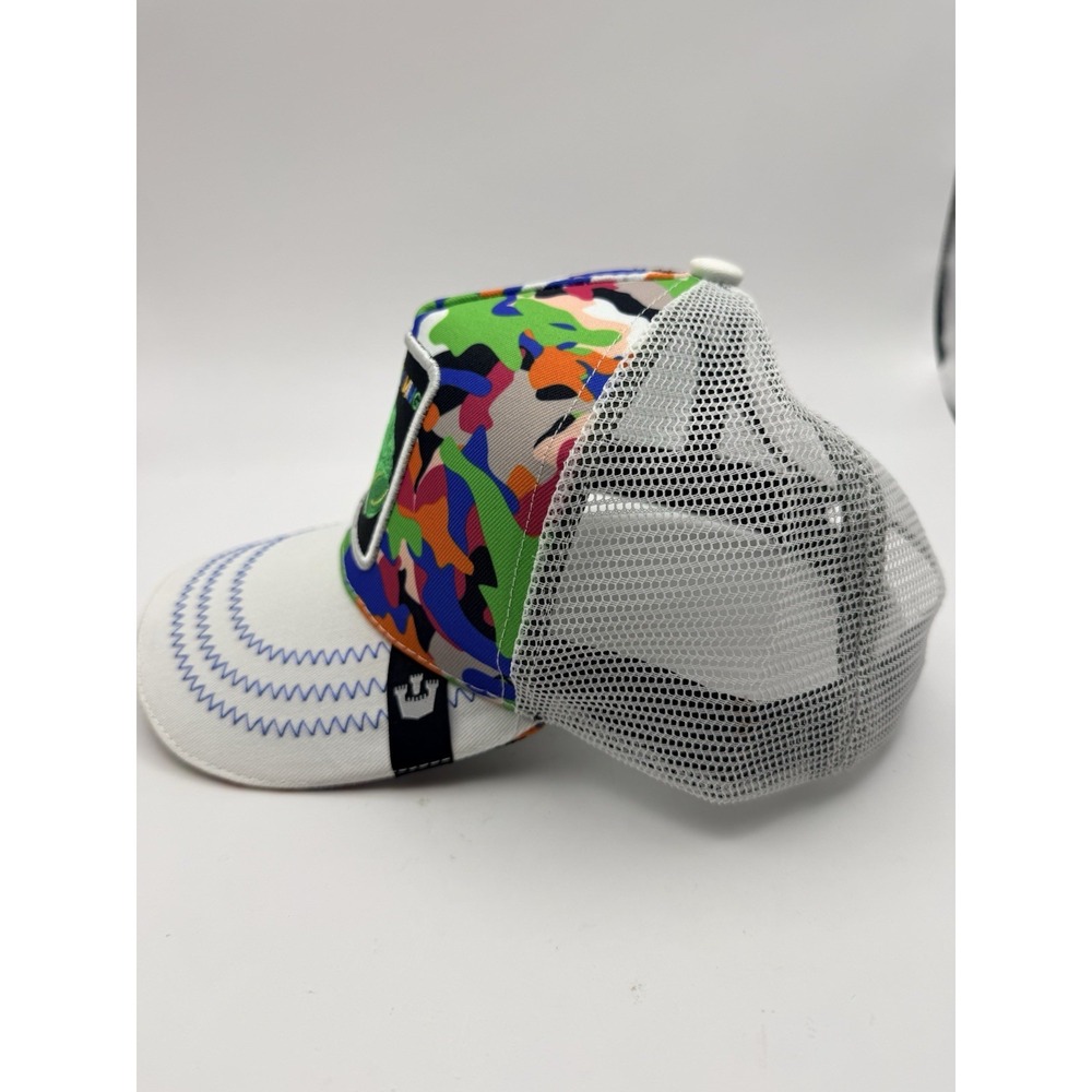 Goorin Bros FKA Prince Charming Frog Trucker Hat Camo Friday Drop Snapback - Picture 3 of 9